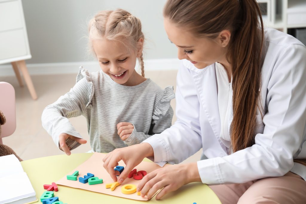 speech therapy