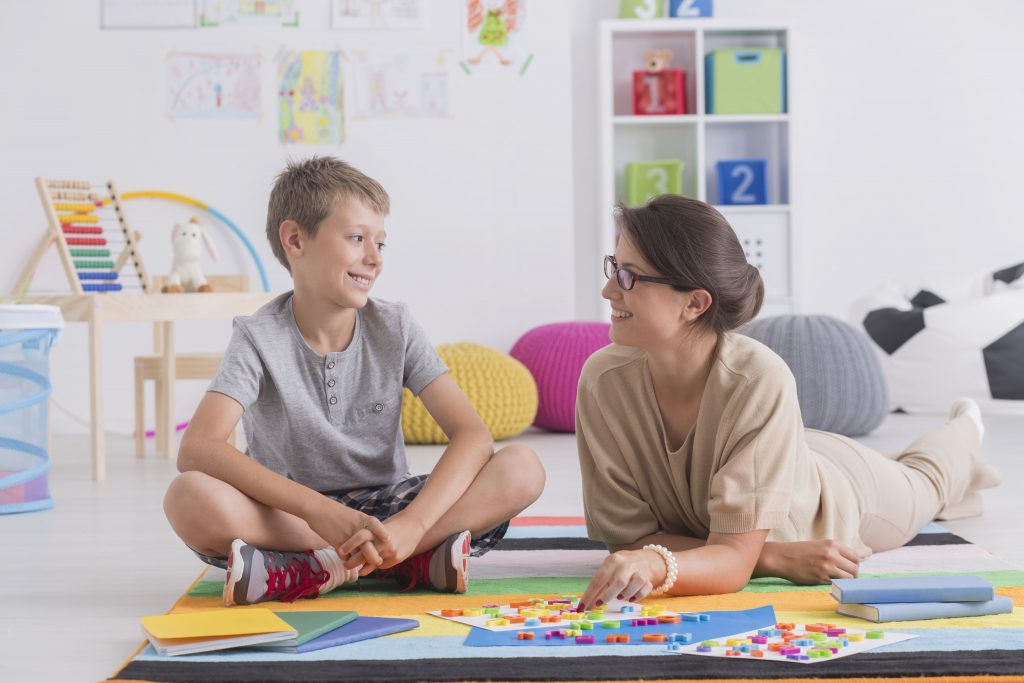 speech therapy