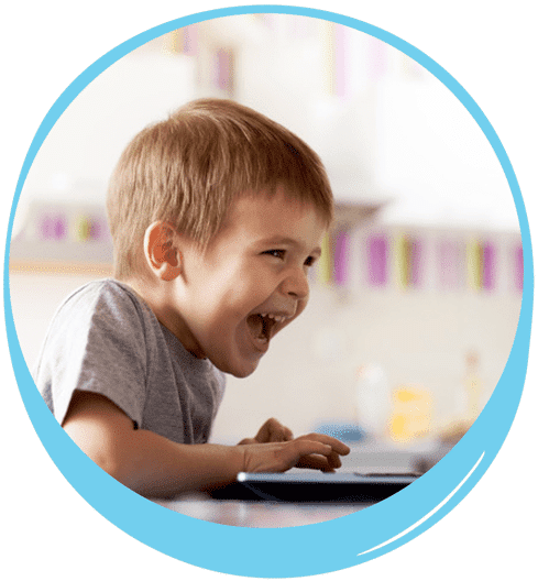 Child Learning Laptop